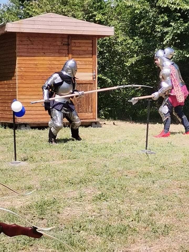  Възстановка на рицарски дуели край Оряхово 